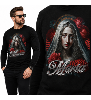 LONGSLEEVE  Chrześcijański  AVE MARIA